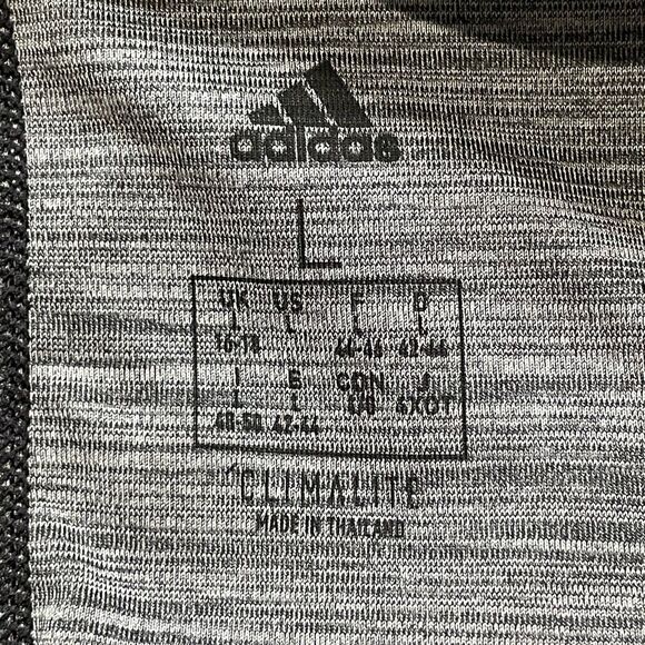 ADIDAS CLIMALITE PERFORMER X-BACK TANK TOP SHIRT Women's Large Black/Gray - Picture 3 of 3